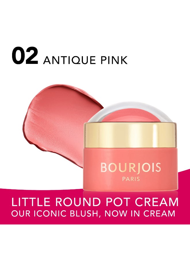BOURJOIS PARIS بلوش كريمة بورجوا الصغيرة - 02 - وردي عتيق، 8.5 جرام - Image 2